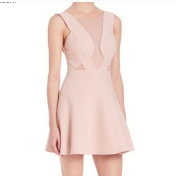 BCBG Pink MAXAZRIA DRESS - Picture 1 of 7